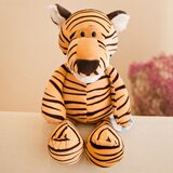 Plišana igračka Tigar sa crnim linijama 25cm | Shoptok.si