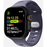  Vodoodporen športni pašček 49mm za Apple Watch model Tempo Band, Vijolična, (5000275617) | Shoptok.si