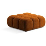 Micadoni Oranžen modularni otoman iz tkanine bouclé Bellis – Home | Shoptok.si