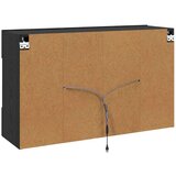 TV zidni ormar Crni hrast 98 5 x 30 x 60 5 cm Konstruirano drvo - Crni hrast 98 5 cm 1 | shoptok.hr
