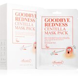 Benton Goodbye Redness Centella pomirjevalna tekstilna maska za problematično kožo, akne 10 kos | Shoptok.si
