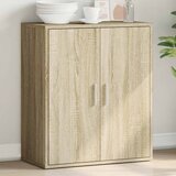  Komoda sonoma hrast 79x38x80 cm od konstruiranog drva | shoptok.hr