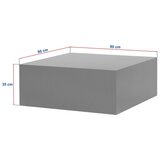  Konferencijski stočić PRIZMA 90x90 cm bež | Eponuda.com