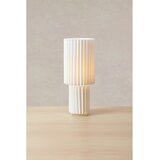 Markslöjd Bijela stolna lampa s tekstilnim sjenilom (visina 45 cm) Catis – | shoptok.hr