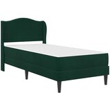  Krevetna konstrukcija 2 pcs Tamnozelena 90 x 190 cm Baršun | shoptok.hr