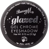 Barry M Glazed Gel Chrome Eyeshadow sjenilo za oči 3.5 g Nijansa so enticing | shoptok.hr