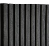 Mömax Akustikpaneel Grace In Schwarz/eiche Artisan 4er Set | Shoptok.si