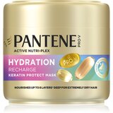Pantene Pro-V Active Nutri Plex Hydration Recharge regeneracijska in vlažilna maska za lase s keratinom 300 ml Cene