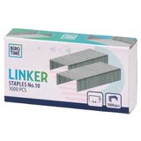 Biro time linker klamerice broj. 10 1000 kom ( 423001 ) | ePonuda.com
