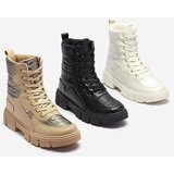 Resti Black women's non-heated Qertera bagger boots | ePonuda.com