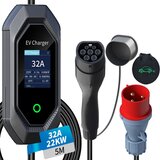 INF Prenosni EV polnilec EU Type 2 32A 22kW za hitro polnjenje, IP65, (5000505691) Cene