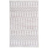 Kayoom RAVNO TKANA PREPROGA 120/180 cm taftano siva | Shoptok.si