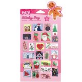 Takk Sticky Icy, stikeri, advent kalendar, 25K | Eponuda.com