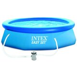 Intex easy set porodični bazen na naduvavanje sa filter pumpom 366x76 cm ( 28132 ) Cene