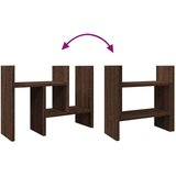  Organizator za pisalno mizo rjavi hrast 34,5x15,5x35,5 cm les, (21413897) | Shoptok.si