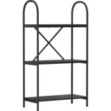  Polica Crni hrast 60 x 30 x 109 cm Konstruirano drvo | Eponuda.com