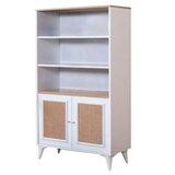Hanah home polica za knjige mount white oak | ePonuda.com