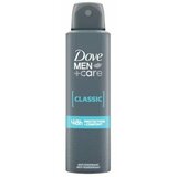 Dove men classic dezodorans, 150ml cene