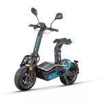 Nitro Motors Električni skiro Velocifero Mad E-Scooter 1000W 48V EEC modra | Shoptok.si