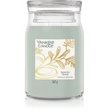 Yankee Candle Little Luxuries Serenity Stone dišeča sveča 567 g | Shoptok.si