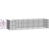 Vanjski kavez za pse s krovom čelični 16,94 m² | shoptok.hr