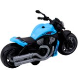 Battery Operated Toy Motorcycle Motor Lights Sounds Blue | shoptok.hr