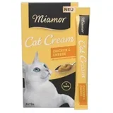 Miamor Cream piletina i sir, pasta za macke 6x15g