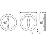 Osram LED trubica E27/14,5W/230V 2700K - Osram | Eponuda.com