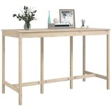  Barski stol 180 x 80 x 110 cm od masivne borovine | shoptok.hr