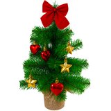  Okrašena Božična Jelka, 45cm | Shoptok.si
