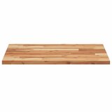 Stolna ploča četvrtasta 60x60x2 cm od masivnog drva bagrema | shoptok.hr