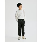Reserved Rastezljive jogger hlače - crno | shoptok.hr