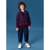Sinsay Pamučna polo majica sa prugama | shoptok.hr