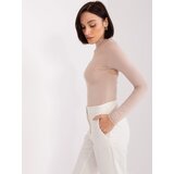 BASIC Feel Good Blouse-RV-BZ-9203.87P-dark beige | Shoptok.si