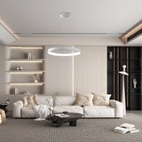  Immax NEO 07079L - LED prigušiva luster na sajli LIMITADO LED/39W/230V 60 cm+daljinski upravljač | Eponuda.com