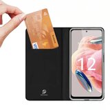 Dux ducis Skin Pro – preklopna maska za Xiaomi Redmi Note 12 4G crna | shoptok.hr