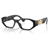 Versace Okvir za naočare 0VE3320U GB1 56, Crni | Eponuda.com