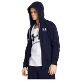 Under Armour Hlače Ua Rival Terry Fullzip Modra Cene