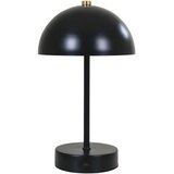 House Nordic Sijajno črna LED namizna svetilka (višina 25 cm) Holt – | Shoptok.si