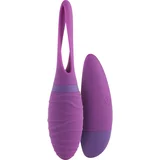 Toy Joy Helix Remote Vibrating Egg Purple