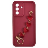Max Mobile MM TPU SAM GALAXY A56 SILICONE CANDY WRIST STRAP R Heart | shoptok.hr