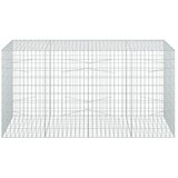  Gabion s žicom debljine 3 5 mm i mrežom 5x10 cm 200x100x100 cm - 100 cm 100 cm 200 cm | shoptok.hr