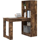  Stol Dimljeni hrast 122 x 67 x 145 cm Konstruirano drvo | shoptok.hr