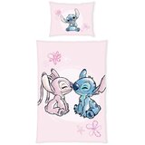 Lesnina XXXL POSTELJNINA Disney Stitch 140/200 cm renforcé večbarvno | Shoptok.si