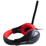 Rampage SN-R2 gejmerske crno crvene slušalice | Eponuda.com