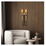 Opviq vall lamp zidna crna lampa Lumı 15151 | ePonuda.com