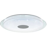 Eglo LED plafonjera Lanciano-Z 900006, LED 38,1 W, Ø77 cm, bijela s kristalnim efektom | shoptok.hr