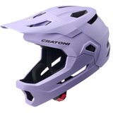 Cratoni otroška kolesarska čelada MadCat, 49-56 cm, roza Cene