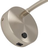 Eglo 901783 - led fleksibilna zidna lampa sa usb olivandino LED/3,8W/230V hrom | Eponuda.com