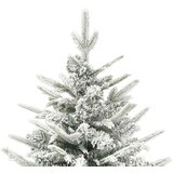 vidaXL Umjetno božićno drvce s rasvjetom i setom kuglica Zelena 120 cm | shoptok.hr